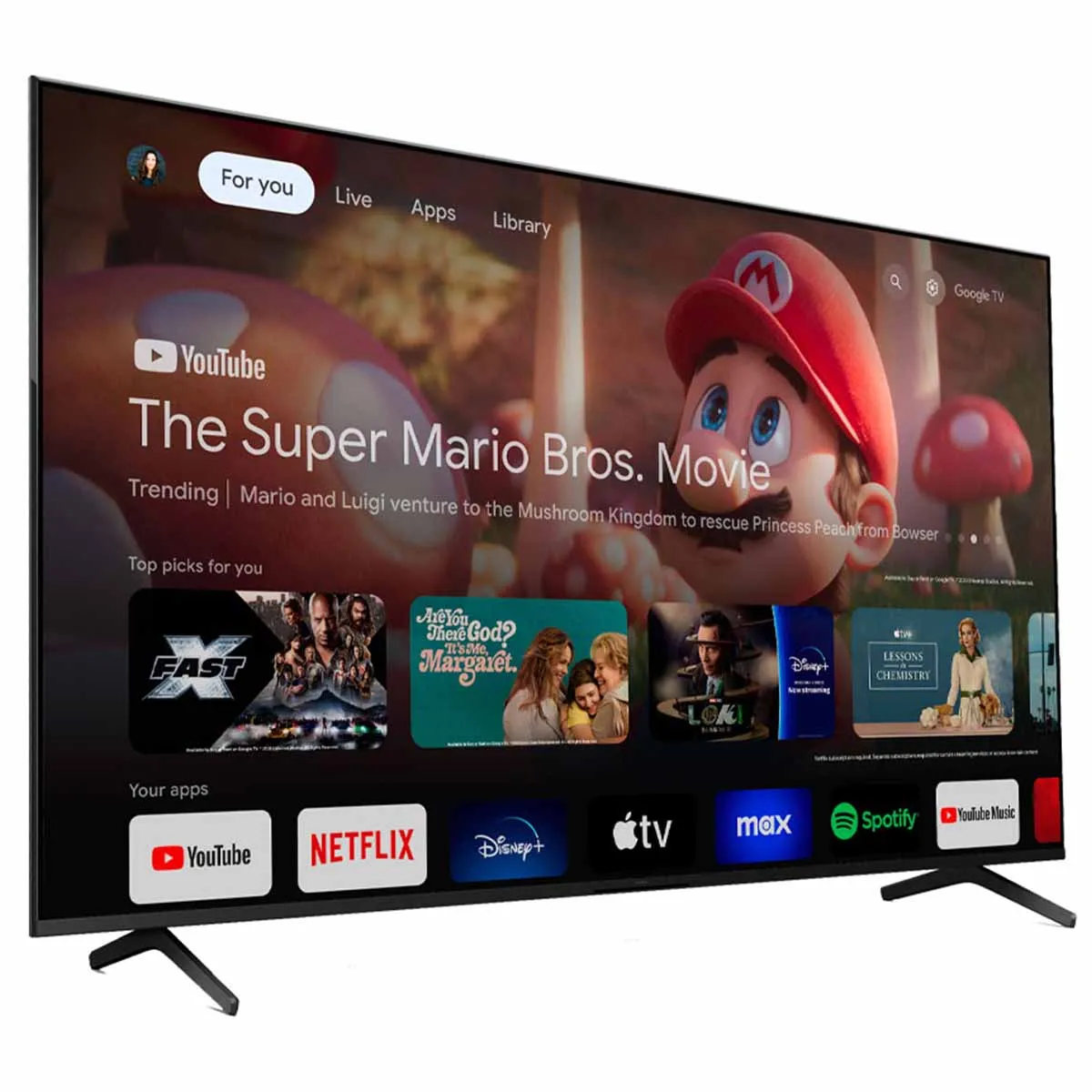 Sony BRAVIA 3 LED 4K HDR Google TV (2024)