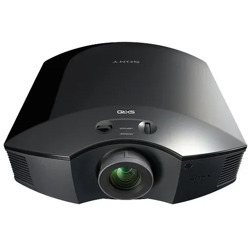 Sony VPL-HW45ES Full HD 3D Home Theater Projector w/ 106&quot; Electrical Screen Kit