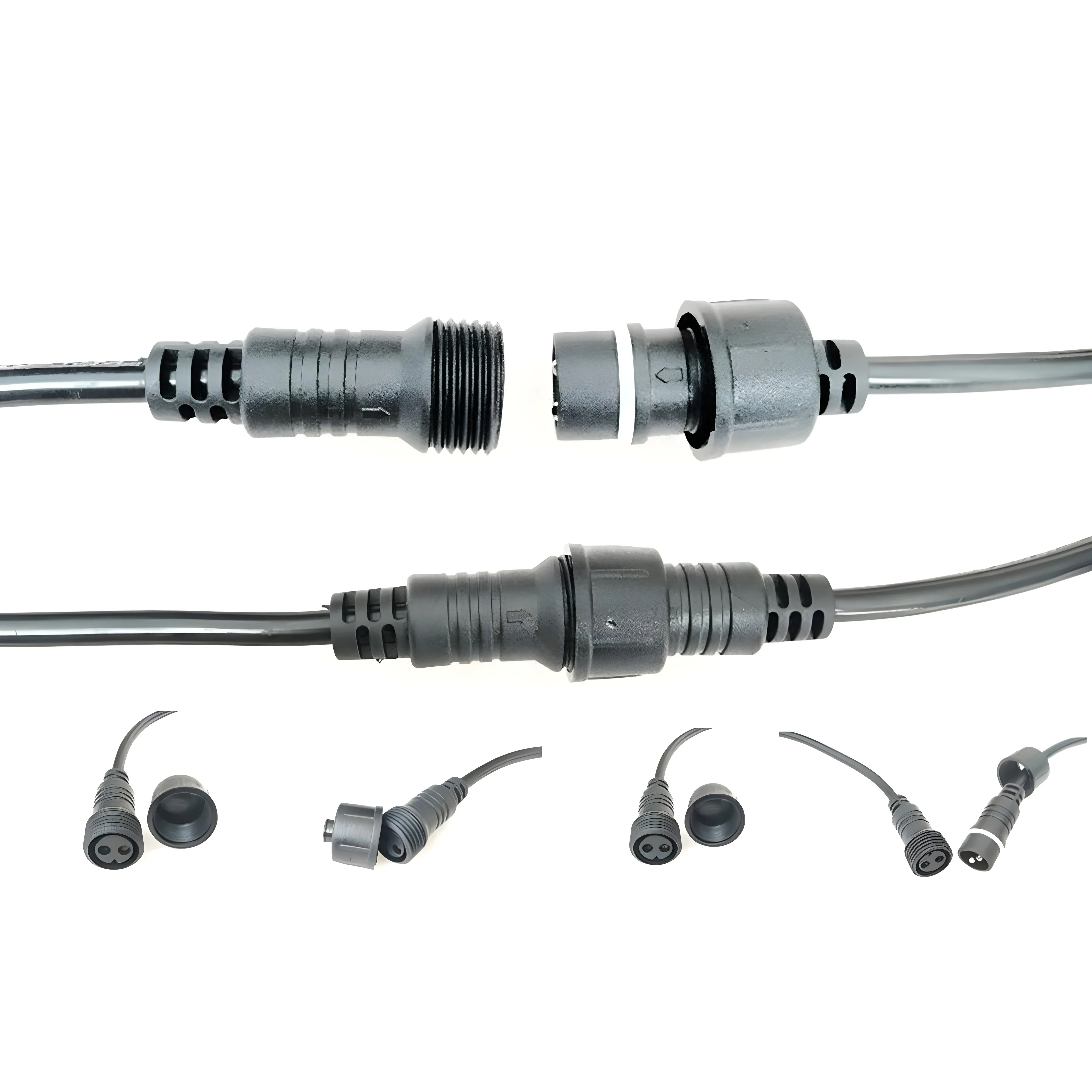 ST58 Amber Bulb | 15m 15 Bulbs | Drop Hang Dimmable Festoon Lights