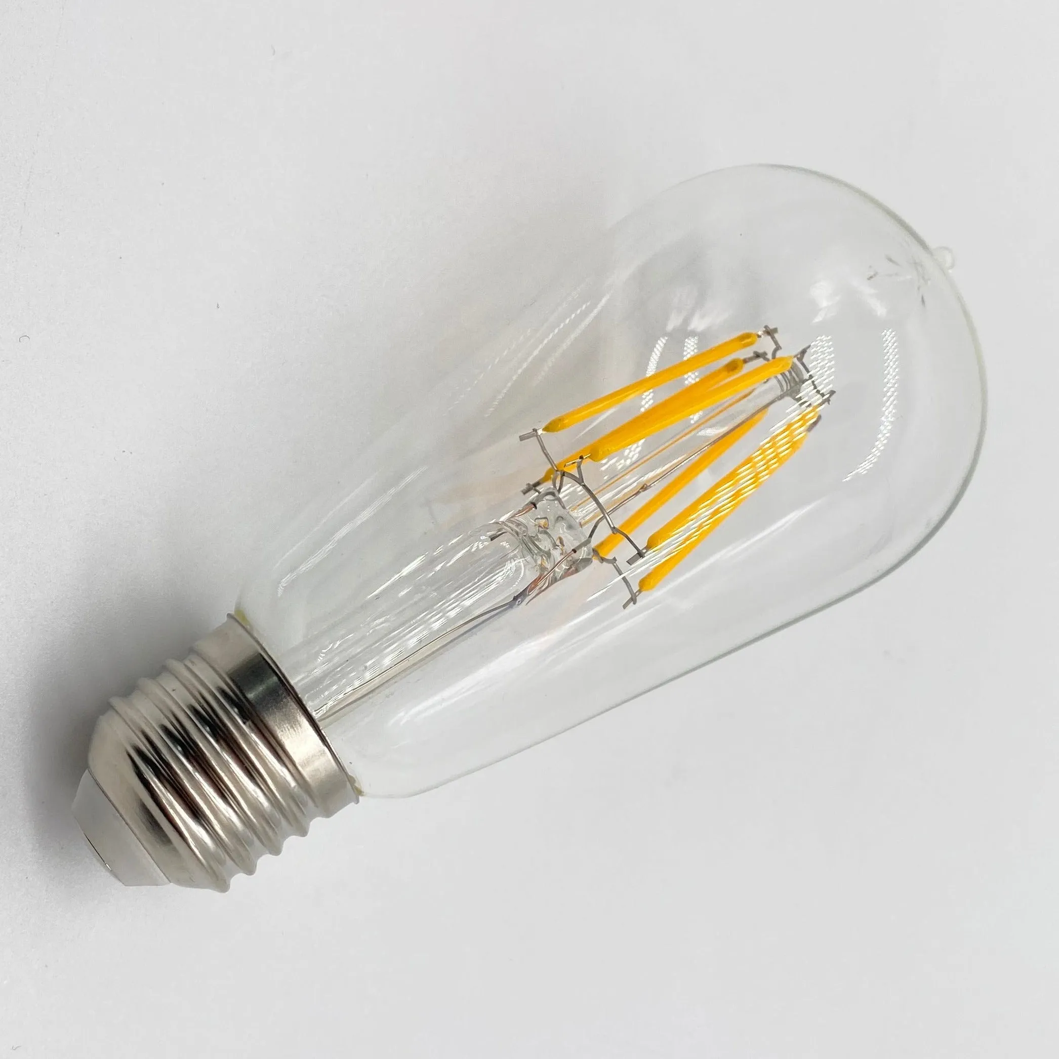 ST58 Clear Bulb | 10m 20 Bulbs | Flush Mount Dimmable Festoon Lights