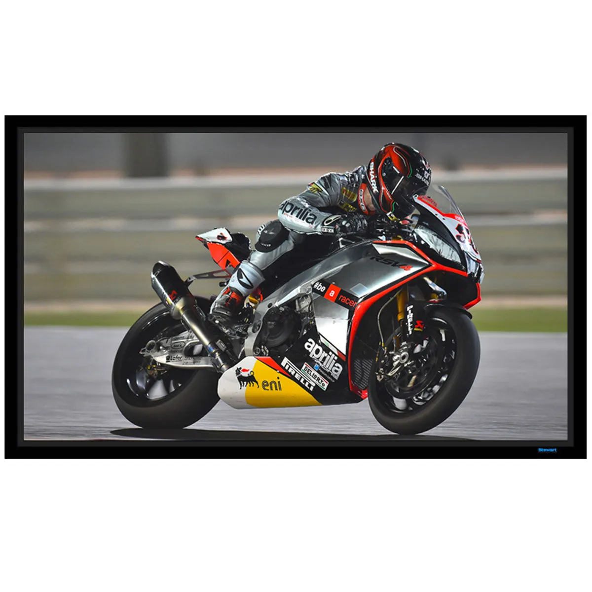 Stewart Filmscreen WallScreen 2.5 G2 Projector Screen - StudioTek 130 G4 - MicroPerf - 2.40 - 144 Inch