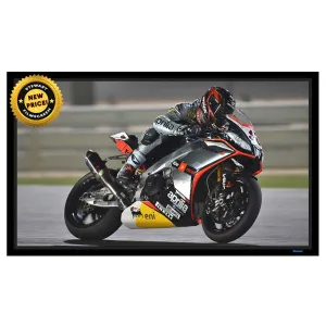 Stewart Filmscreen WallScreen Deluxe Projector Screen - 160" - 16:9 - FireHawk G5 - UltraPerf