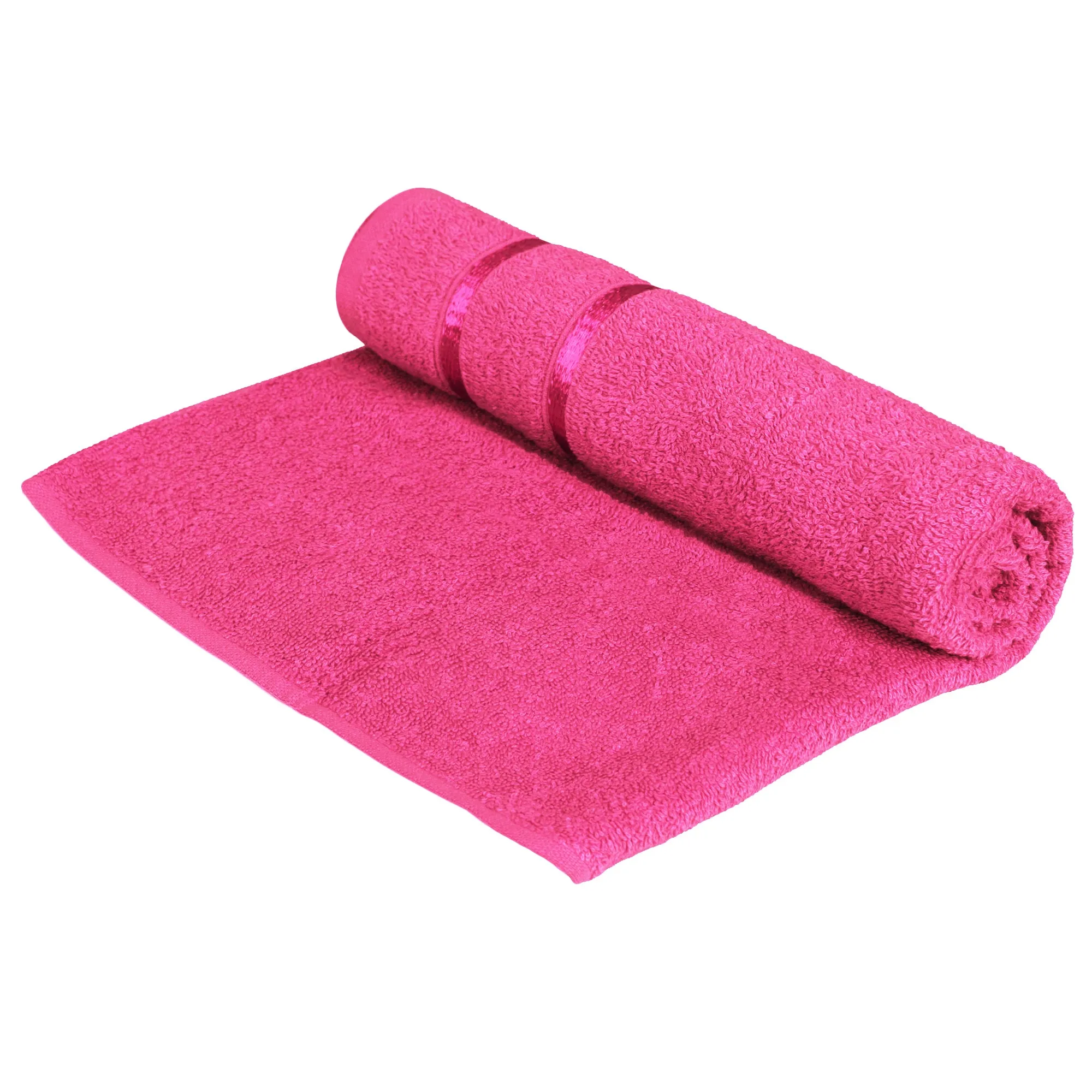 Story@Home 3 Units 100% Cotton Ladies Bath Towels - Pink
