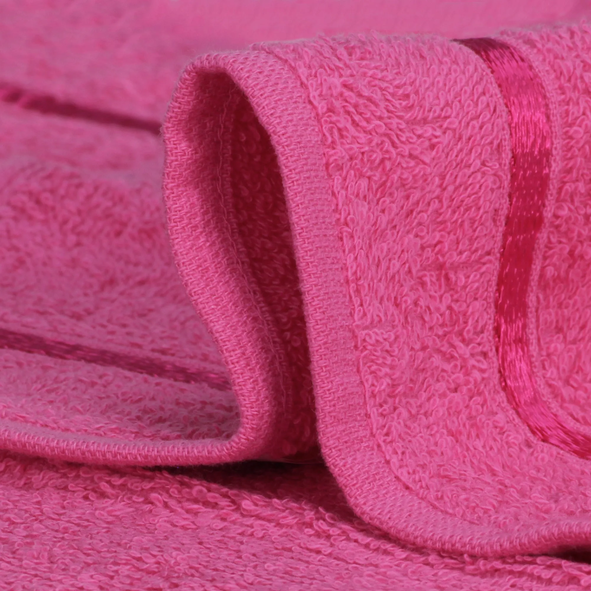 Story@Home 3 Units 100% Cotton Ladies Bath Towels - Pink