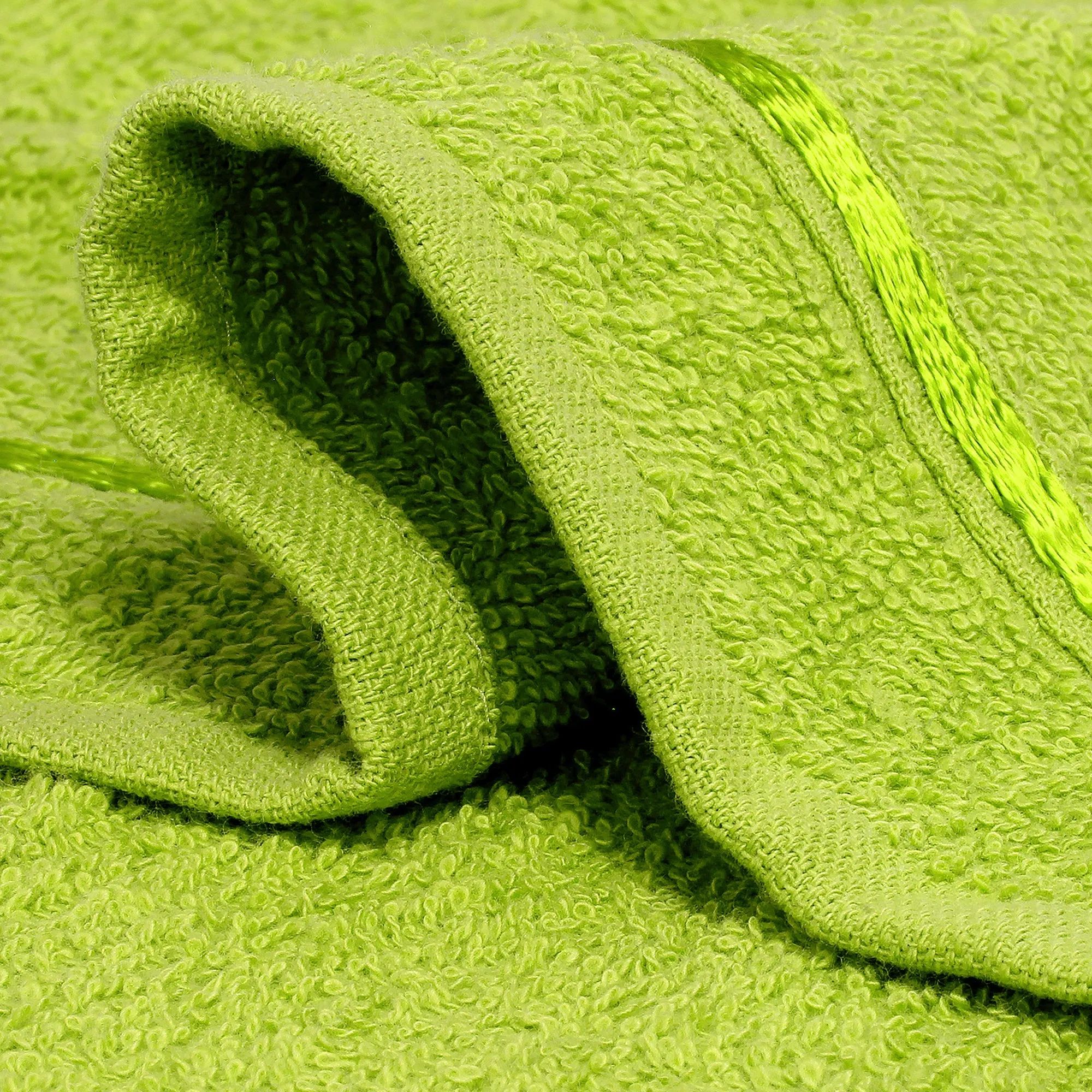 Story@Home 4 Units 100% Cotton Ladies Bath Towels - Green