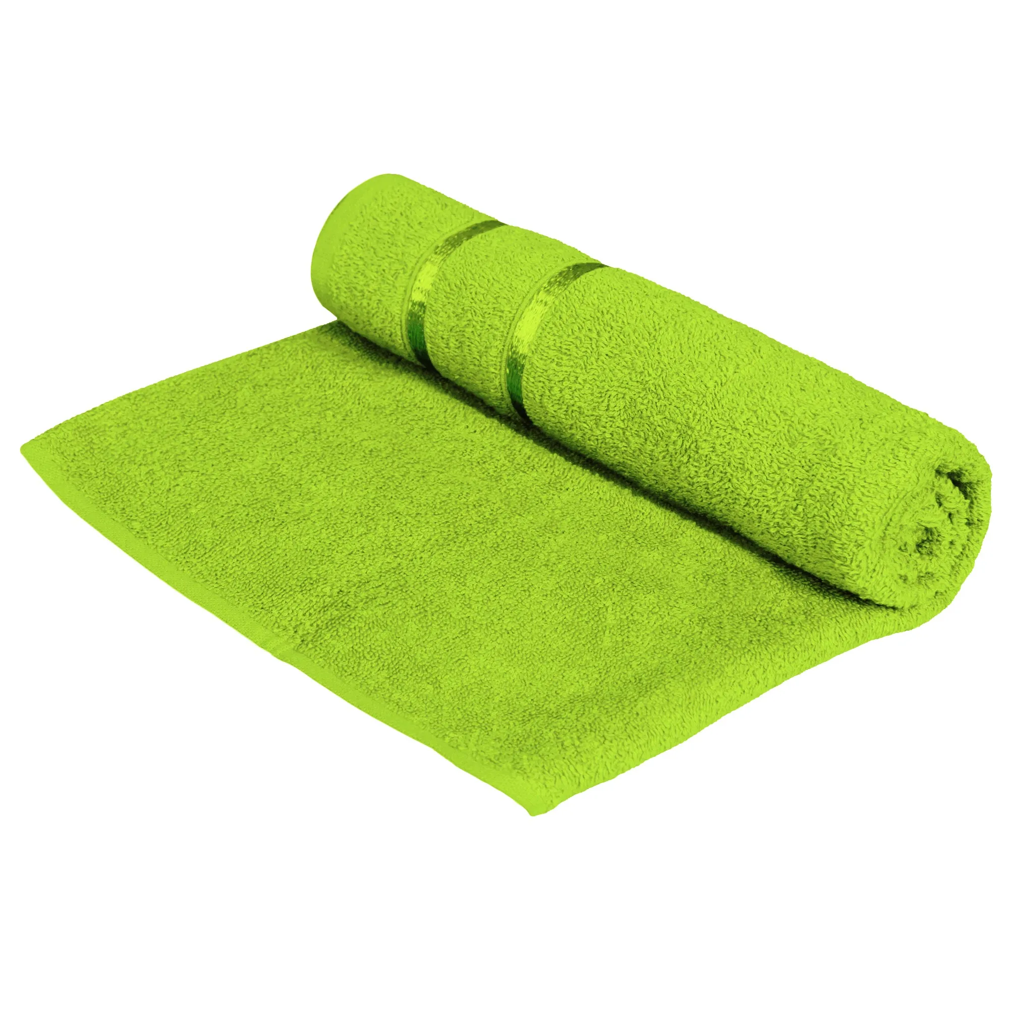 Story@Home 4 Units 100% Cotton Ladies Bath Towels - Green