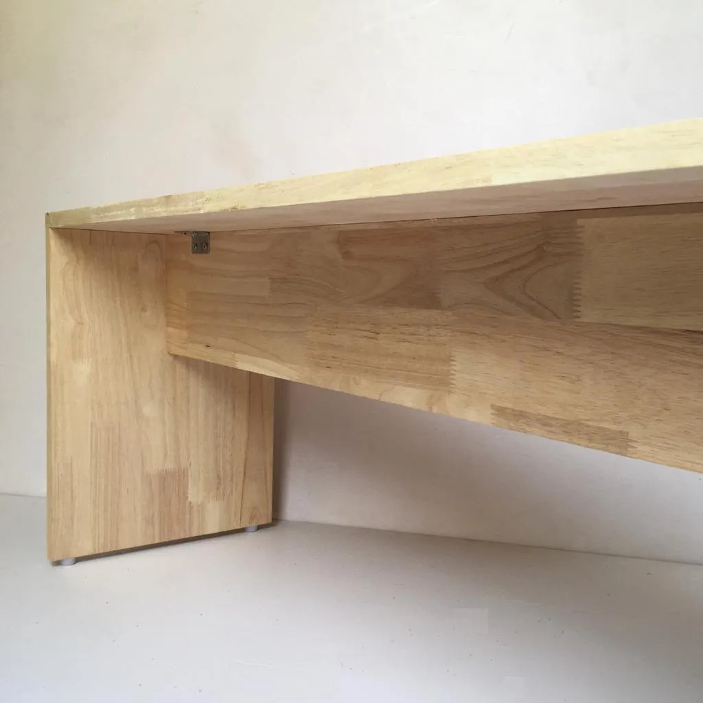 Straight Line/Fieldwork Studio Bench By Miza