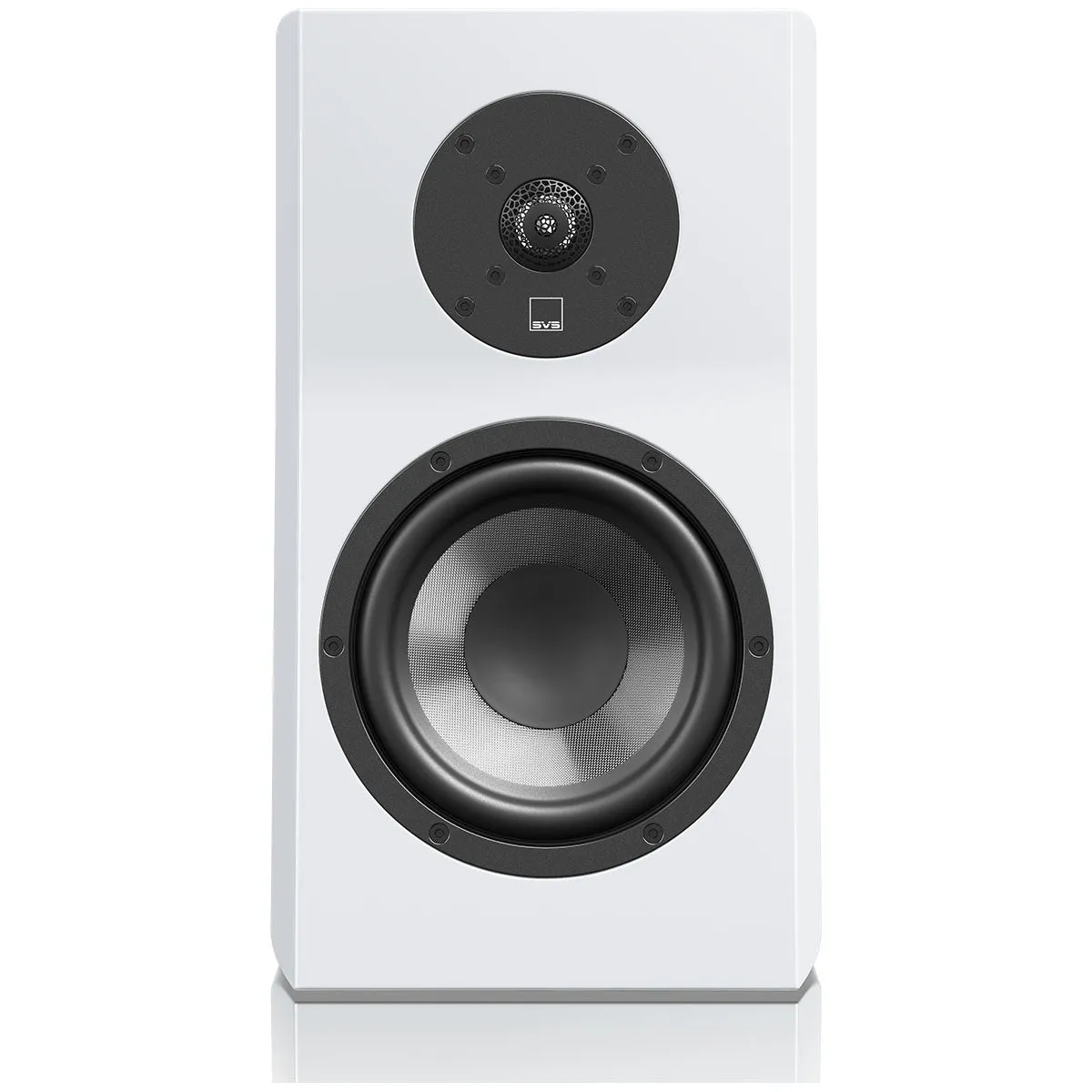 SVS OPEN BOX Ultra Evolution Bookshelf Loudspeaker - White Gloss - Pair - Excellent Condition