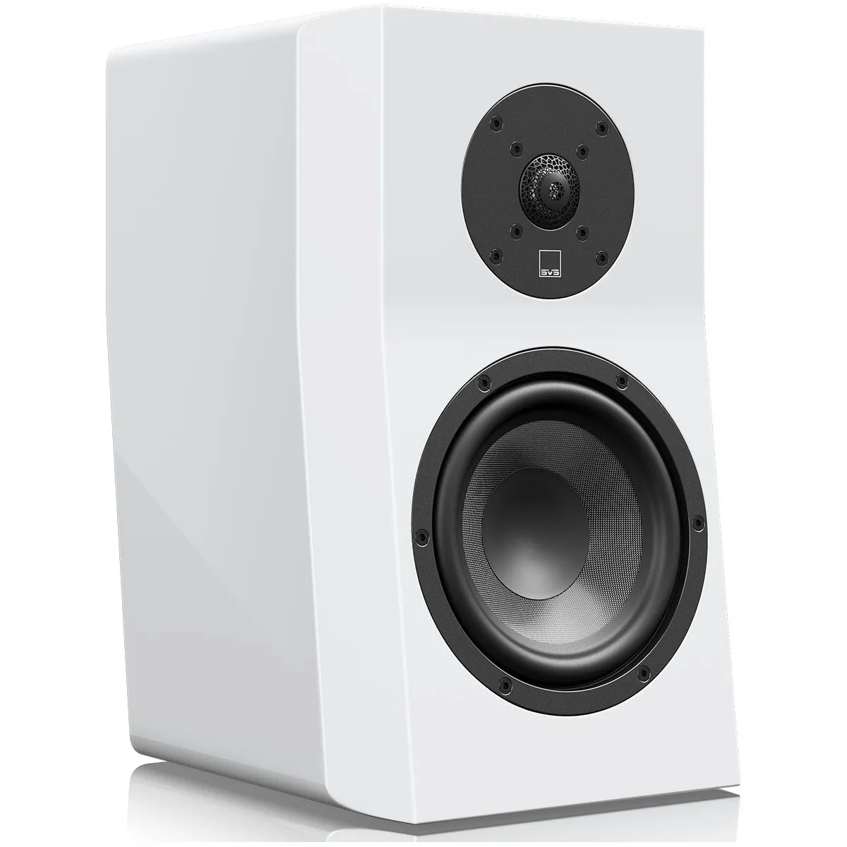 SVS OPEN BOX Ultra Evolution Bookshelf Loudspeaker - White Gloss - Pair - Excellent Condition