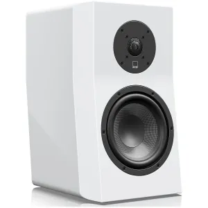 SVS OPEN BOX Ultra Evolution Bookshelf Loudspeaker - White Gloss - Pair - Excellent Condition