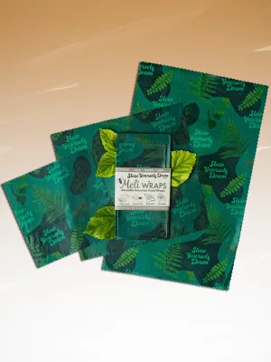 SYD x Meli Wraps Fern 3-pack