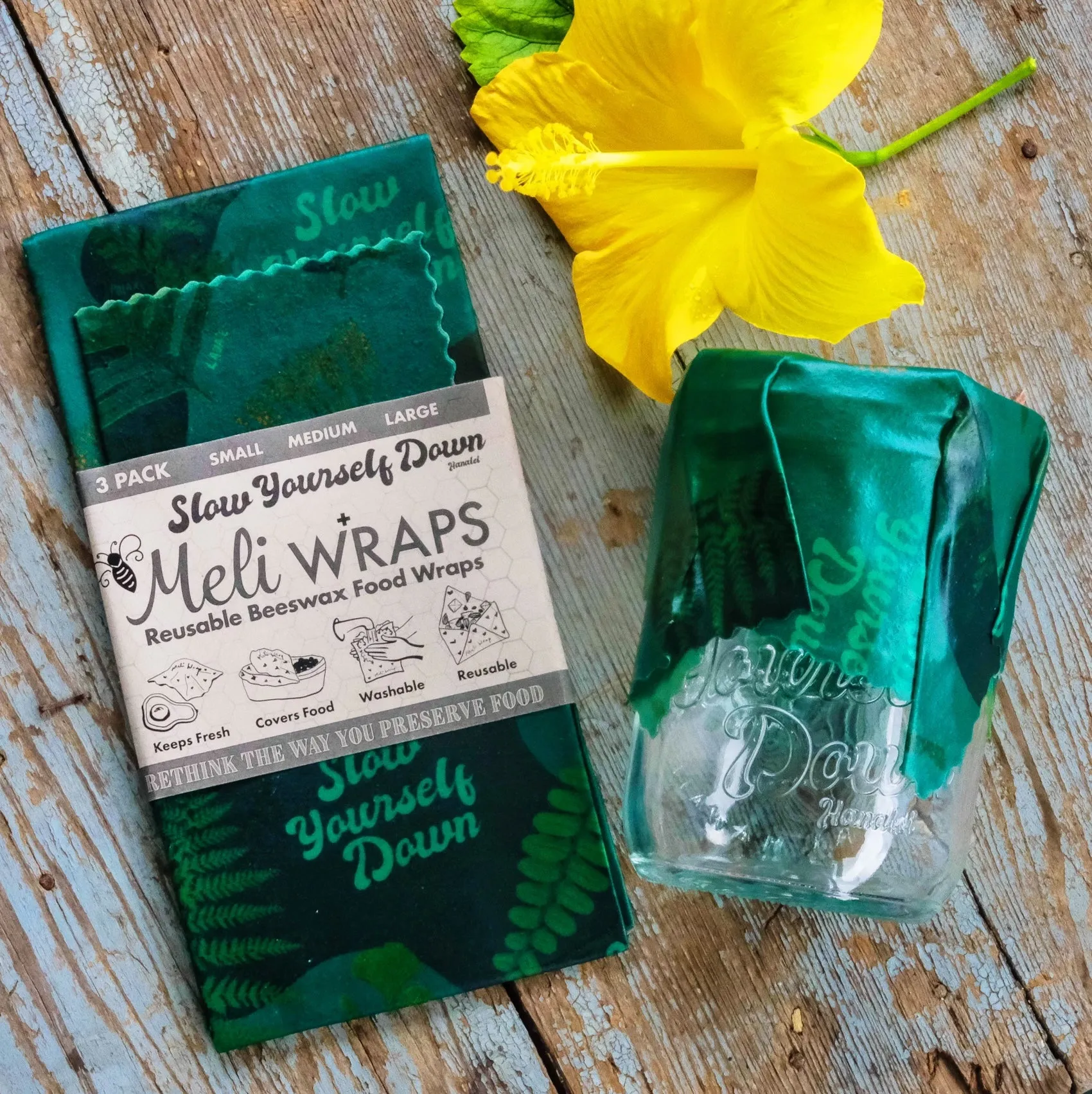SYD x Meli Wraps Fern 3-pack