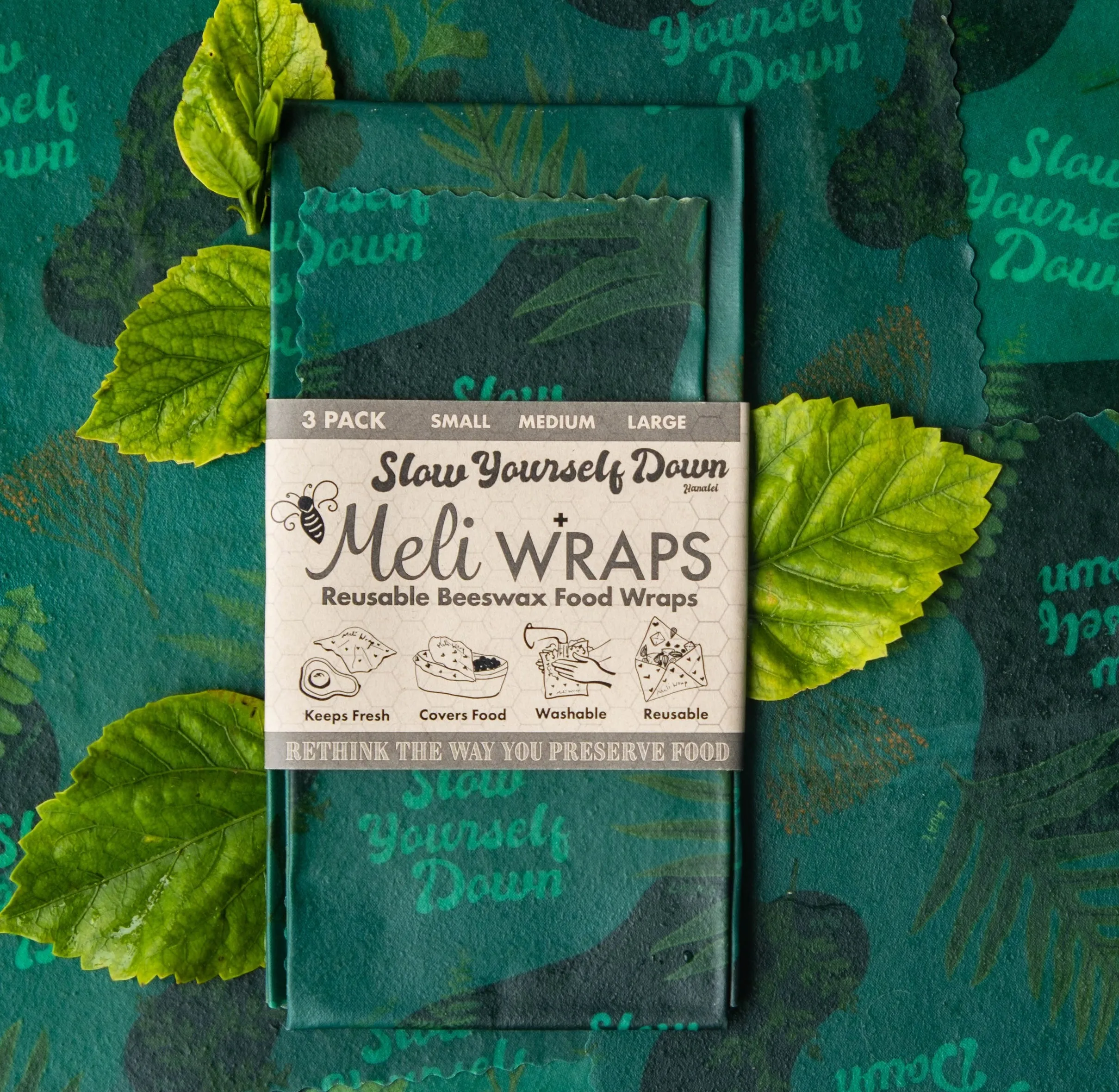 SYD x Meli Wraps Fern 3-pack