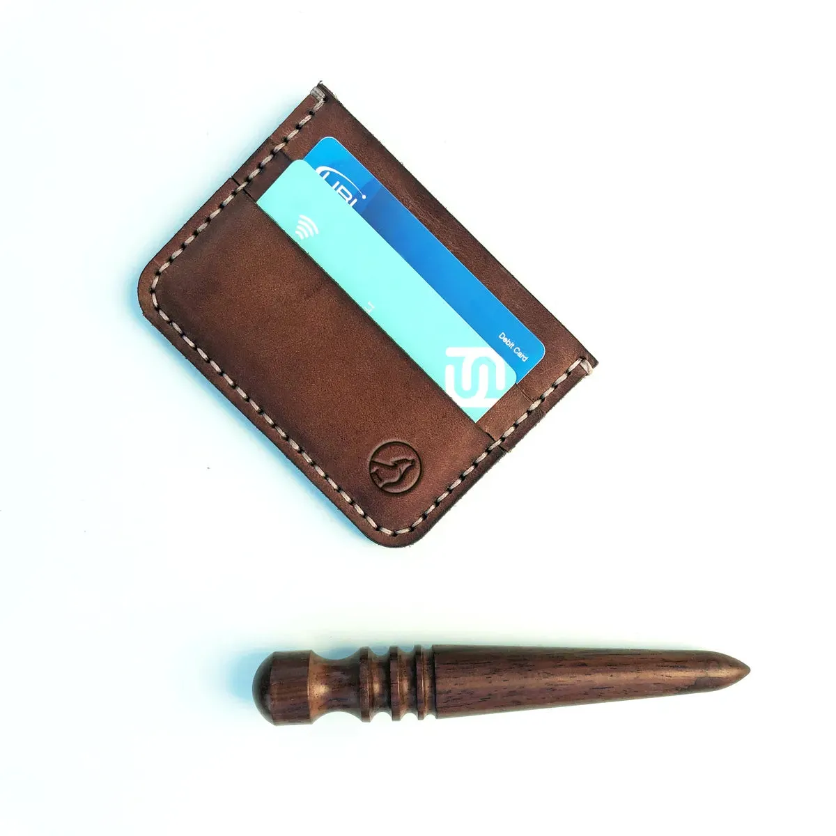 The Artisan: A Leather Cardholder Wallet