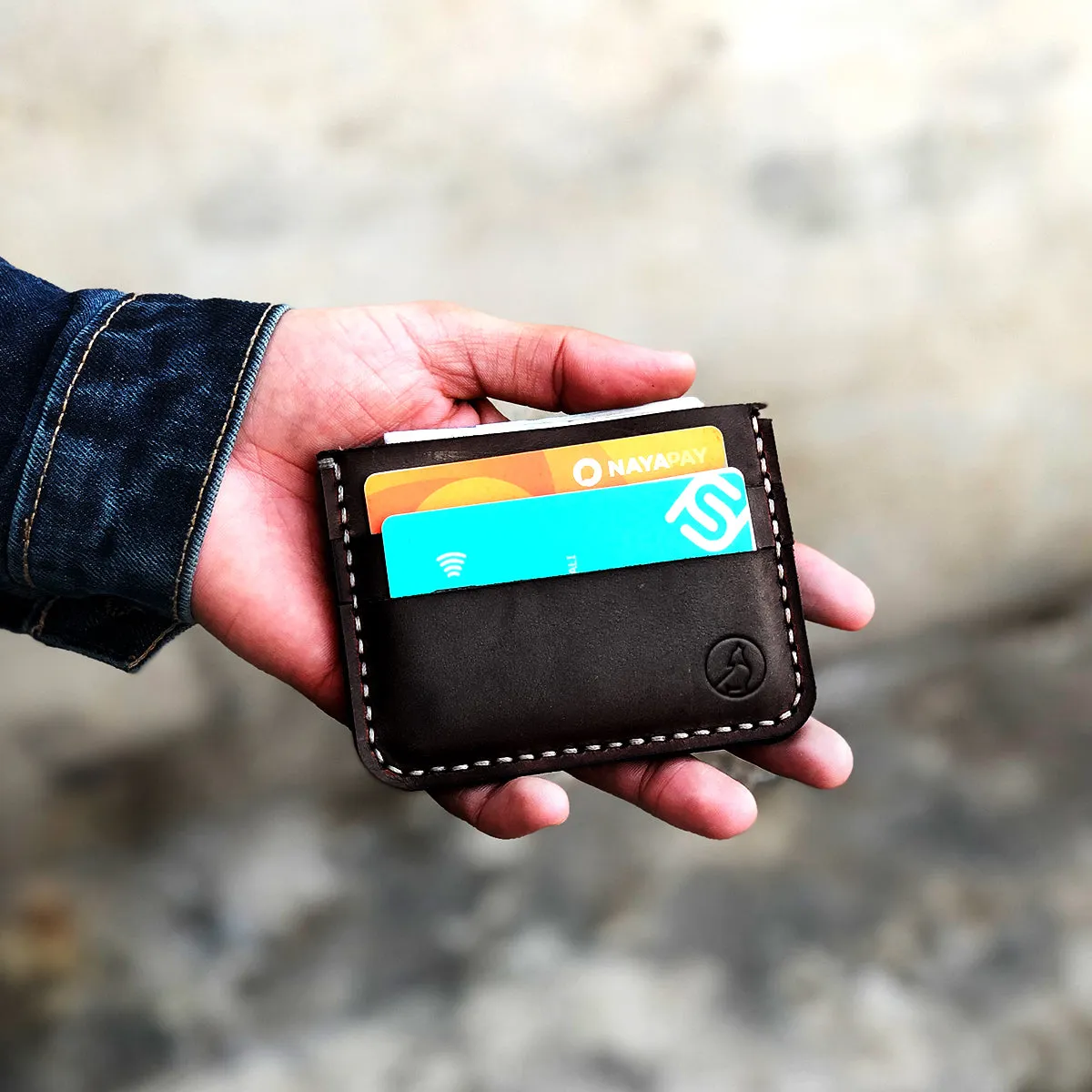 The Artisan: A Leather Cardholder Wallet