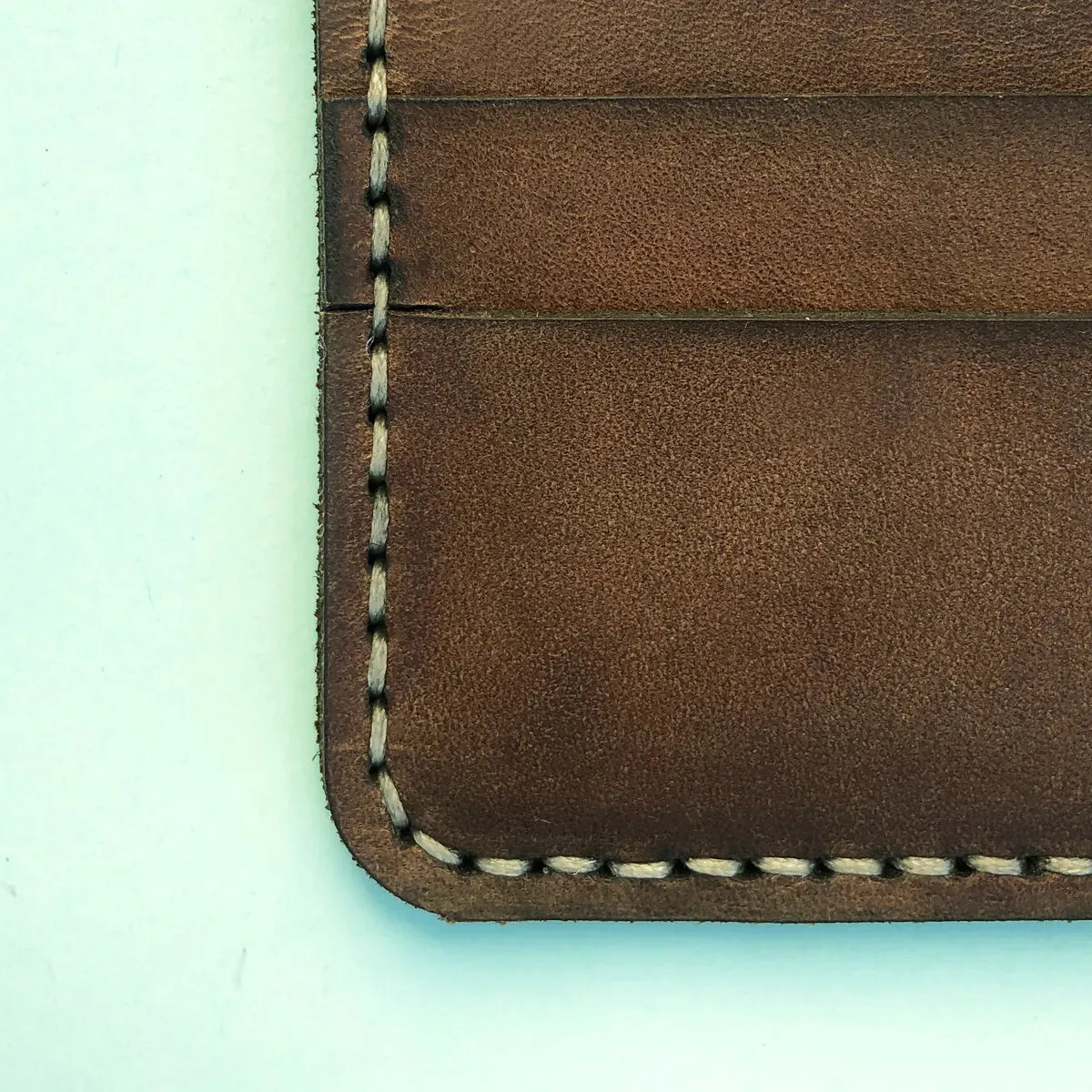 The Artisan: A Leather Cardholder Wallet