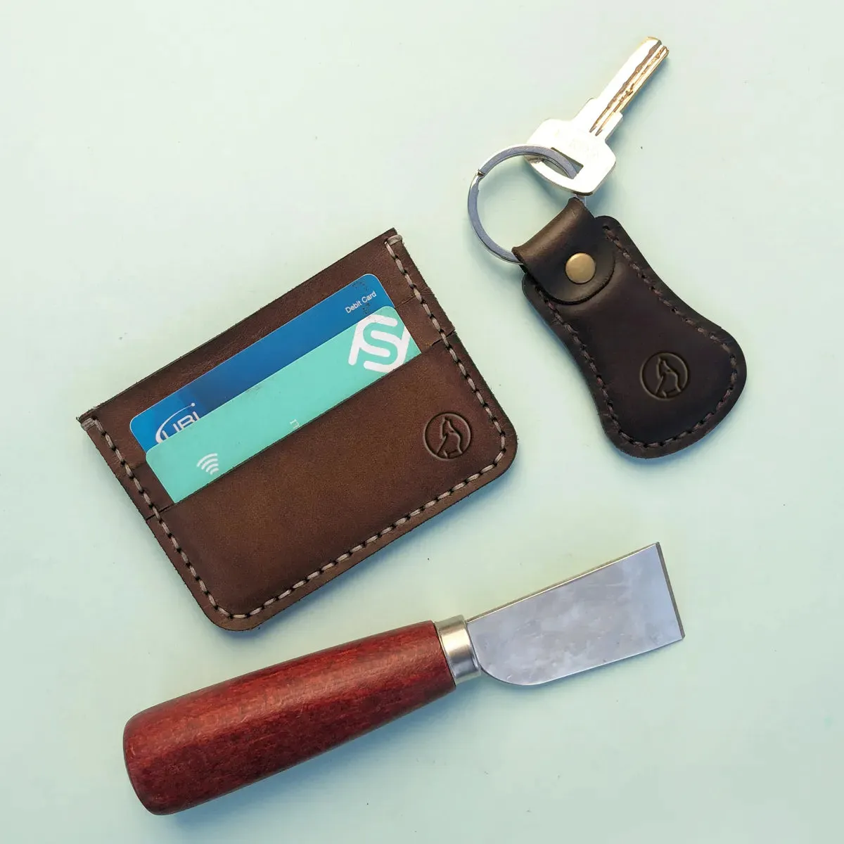 The Artisan: A Leather Cardholder Wallet