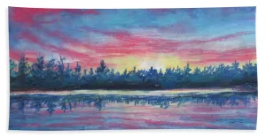 The Colours Side - Bath Towel