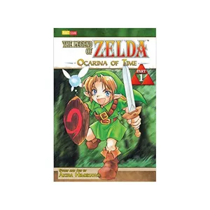 The Legend of Zelda Ocarina of Time Part 1 Manga Paperback Book