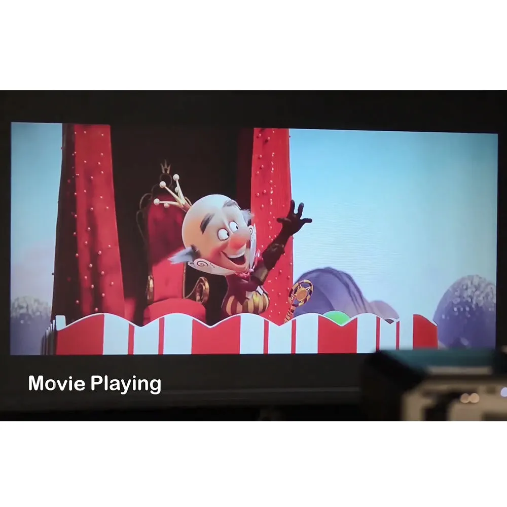 Theater 817 Pro | 3500 Lumens 720P HD Home Cinema Mini Projector