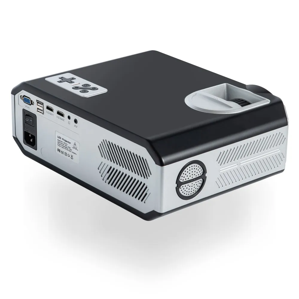 Theater 817 Pro | 3500 Lumens 720P HD Home Cinema Mini Projector