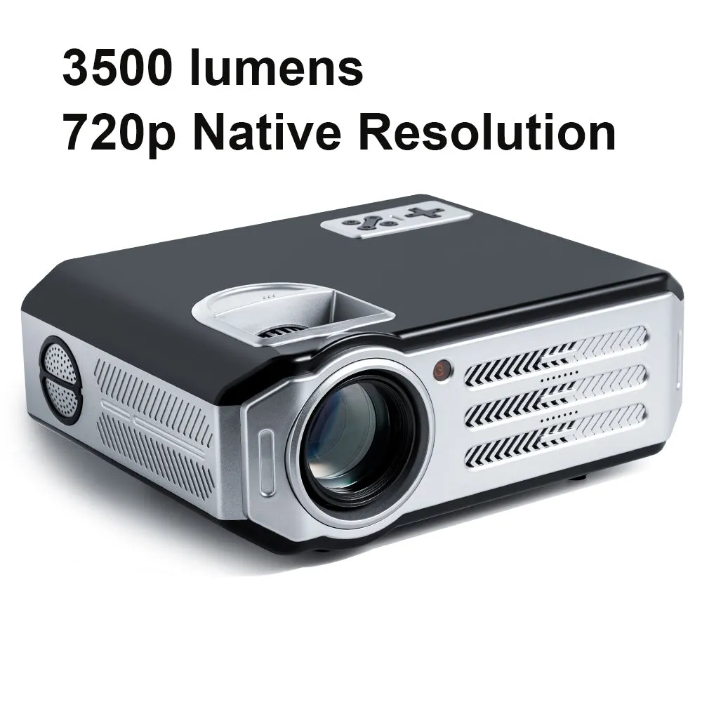 Theater 817 Pro | 3500 Lumens 720P HD Home Cinema Mini Projector
