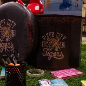 Tigers Foldable Stool