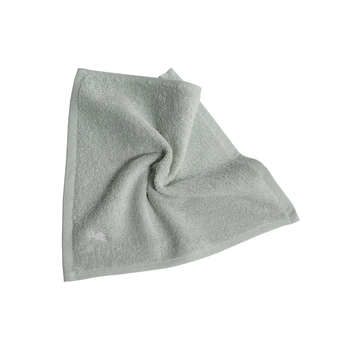 Tranquil Essence Cross Wise Anti-Bacterial, Anti-Fungal and Odour Resistant Green Towel Set 30X30