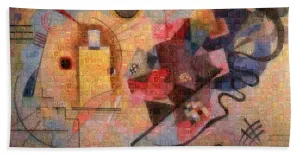 Tribute to Kandinsky - 2 - Bath Towel