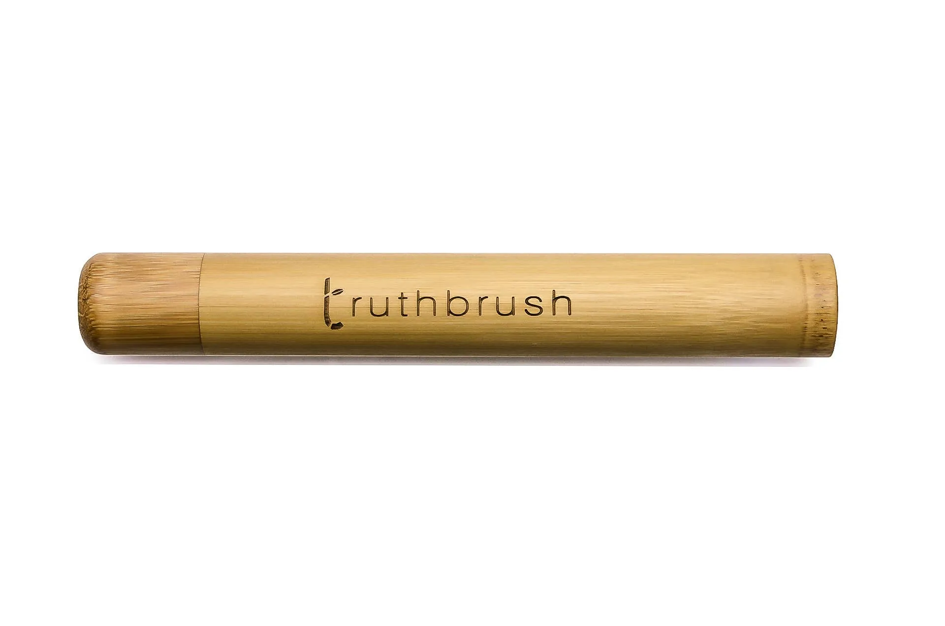 Truthbrush Bamboo Toothbrush Travel Case