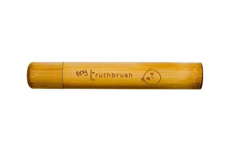 Truthbrush Bamboo Toothbrush Travel Case