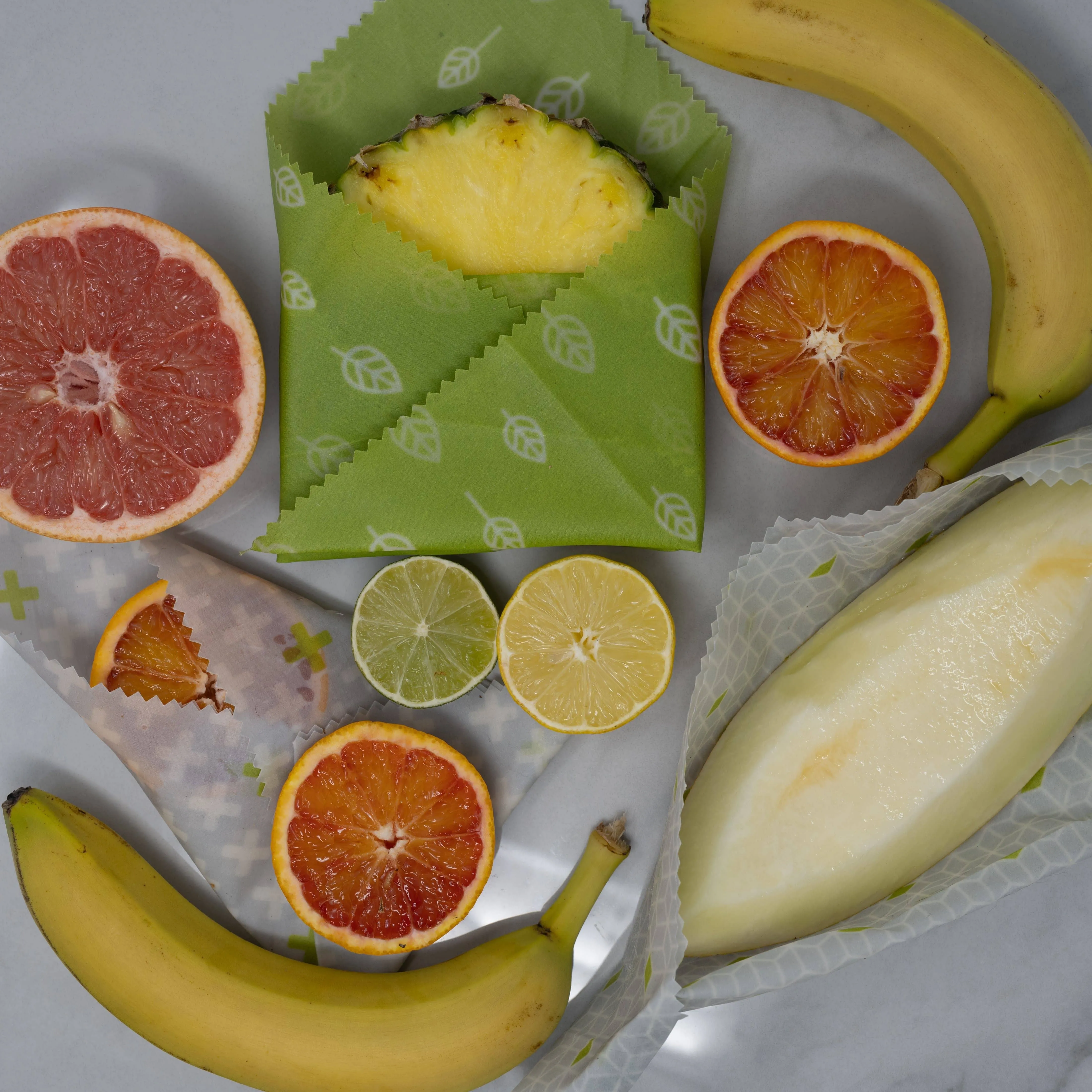 Vegan Food Wraps - A Set of 3