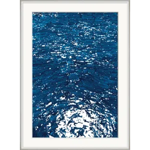 Vertical Waters - Framed Art