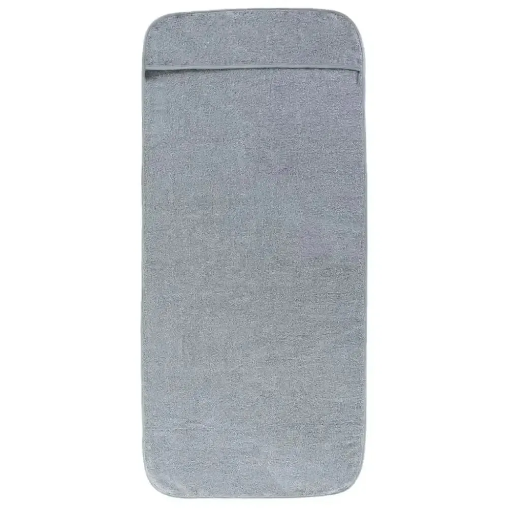 vidaXL Beach Towels 6 pcs Grey 60x135 cm Fabric 400 GSM