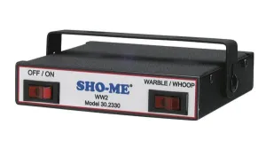 Warble-Whoop Dash-Mount Siren