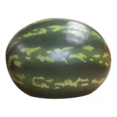 Watermelon Bench Life Size Statue