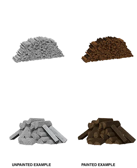 WizKids Deep Cuts - Piles of Wood