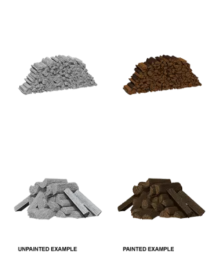 WizKids Deep Cuts - Piles of Wood