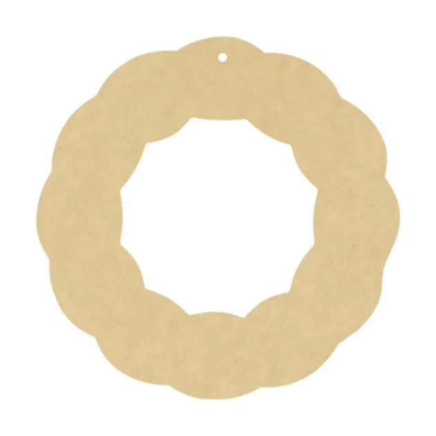 Wooden Christmas Wreath Pack of 20