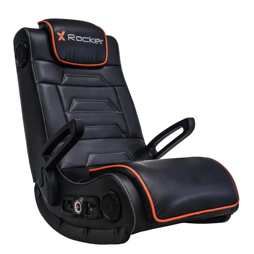 X Rocker Sentinel 4.1 Floor Rocker Gaming Chair